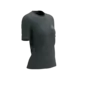 Compressport Performance Hardloopshirt Korte Mouwen Zwart Dames