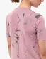 Compressport Performance  Hardloopshirt Korte Mouwen Roze Tie Dye Dames