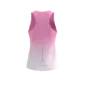 Compressport Performance Hardloop Singlet Roze/Wit Dames