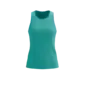 Compressport Performance Hardloop Singlet Groen/Blauw Dames
