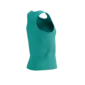 Compressport Performance Hardloop Singlet Groen/Blauw Dames