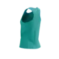 Compressport Performance Hardloop Singlet Groen/Blauw Dames