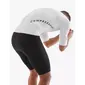 Compressport Aero Seamless Trisuit Korte Mouwen Wit/Zwart Heren