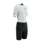 Compressport Aero Seamless Trisuit Korte Mouwen Wit/Zwart Heren