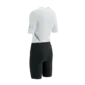 Compressport Aero Seamless Trisuit Korte Mouwen Wit/Zwart Heren