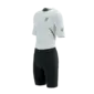 Compressport Aero Seamless Trisuit Korte Mouwen Wit/Zwart Heren
