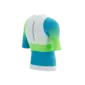Compressport Stream Tri Top Korte Mouwen Wit/Bauw/Groen Heren