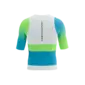 Compressport Stream Tri Top Korte Mouwen Wit/Bauw/Groen Heren