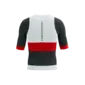 Compressport Stream Tri Top Korte Mouwen Wit/Zwart/Rood Heren