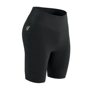 Compressport Tri Under Control Hardloopbroek Kort Zwart Dames