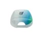 Compressport Pro Racing Cap Wit/Blauw/Groen