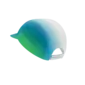 Compressport Pro Racing Cap Wit/Blauw/Groen