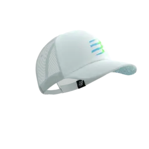 Compressport Trucker Cap Wit/Blauw/Groen