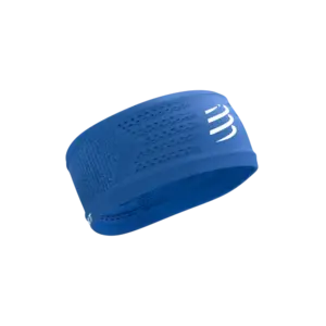 Compressport On/Off Headband Blauw