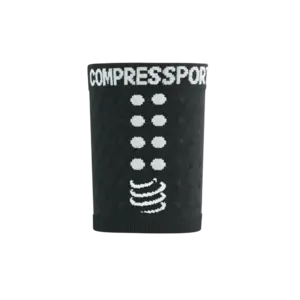 Compressport Racing Zweetbanden Zwart