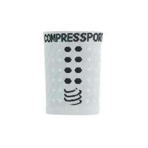 Compressport Racing Zweetbanden Wit