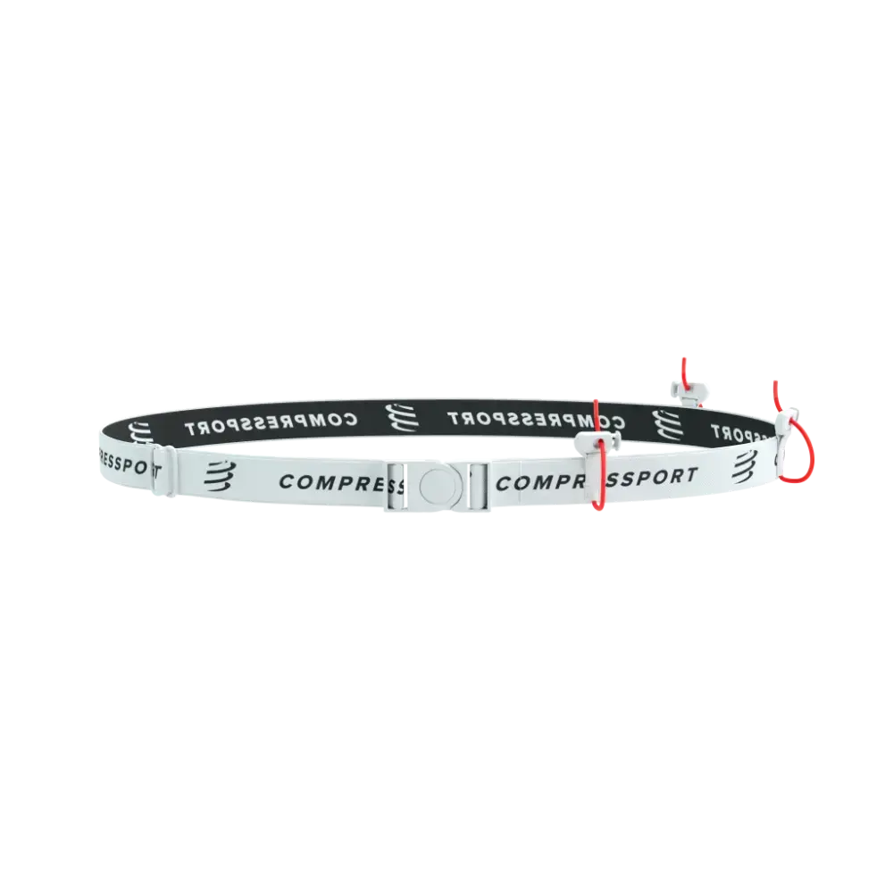 COMPRESSPORT Race Belt Wit
