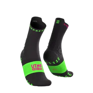 Compressport Pro Racing v4.0 Trail Compressiesokken Zwart