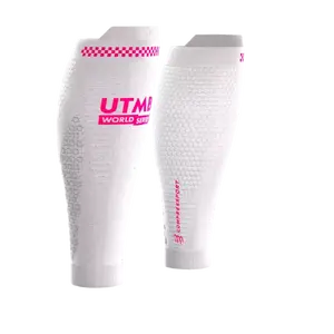 Compressport R2 3.0 Compressie Tubes Wit