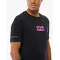 Compressport Training Hardloopshirt Korte Mouwen Zwart Heren