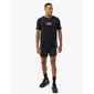 Compressport Training Hardloopshirt Korte Mouwen Zwart Heren