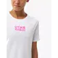 Compressport Training Hardloopshirt Korte Mouwen Wit Dames