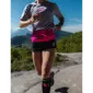 Compressport Training Hardloopshirt Korte Mouwen Paars Dames