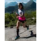 Compressport Training Hardloopshirt Korte Mouwen Paars Dames