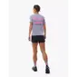 Compressport Training Hardloopshirt Korte Mouwen Paars Dames