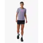 Compressport Training Hardloopshirt Korte Mouwen Paars Dames