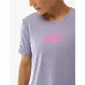 Compressport Training Hardloopshirt Korte Mouwen Paars Dames