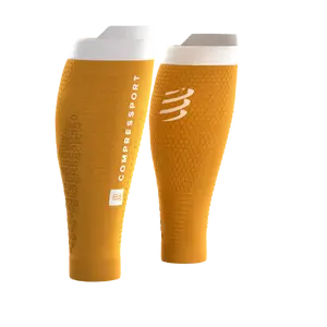 Compressport R2 3.0 Compressie Tubes Oranje/Grijs