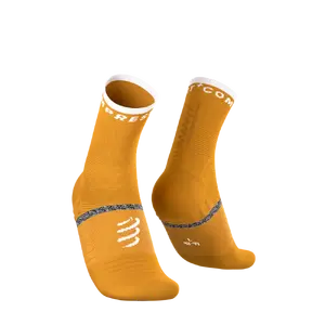 Compressport Pro Marathon V2.0 Hardloopsokken Oranje/Wit