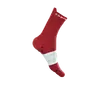 Compressport Pro Racing v4.0 Ultralight Run High Compressiesokken Rood/Wit