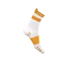 Compressport Pro Racing v4.0 Run High Compressiesokken Wit/Oranje