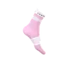 Compressport Pro Racing v4.0 Run High Compressiesokken Roze/Wit