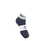 Compressport Pro Racing v4.0 Run Low Compressiesokken Donkerblauw/Wit