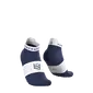 Compressport Pro Racing v4.0 Run Low Compressiesokken Donkerblauw/Wit
