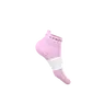 Compressport Pro Racing v4.0 Run Low Compressiesokken Roze/Wit