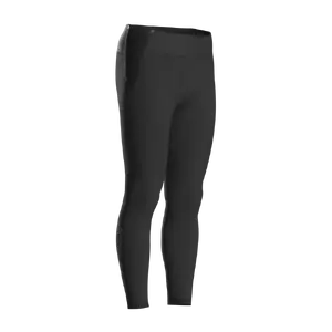 COMPRESSPORT Under Control Full Hardloopbroek Lang Zwart Heren