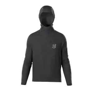 Compressport Tempest Waterproof Hardloopjack Zwart Heren