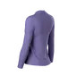 COMPRESSPORT Merino Half-Zip Hardloopshirt Lange Mouwen Paars Dames — afbeelding 3