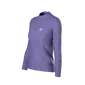 COMPRESSPORT Merino Half-Zip Hardloopshirt Lange Mouwen Paars Dames — afbeelding 5
