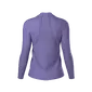 COMPRESSPORT Merino Half-Zip Hardloopshirt Lange Mouwen Paars Dames — afbeelding 8