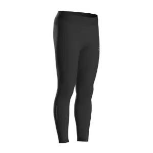 COMPRESSPORT Winter Run Hardloopbroek Lang Zwart Heren