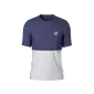 COMPRESSPORT Performance Hardloopshirt Korte Mouwen Paars/Grijs Heren — afbeelding 1