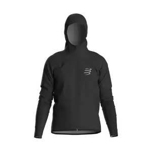 COMPRESSPORT Active Insulated Hardloopjack Zwart Heren