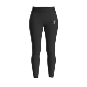 COMPRESSPORT Winter Run Hardloopbroek Lang Zwart Dames