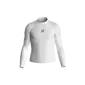 COMPRESSPORT 3D Thermo Ultralight Thermoshirt Lange Mouwen Wit Heren — afbeelding 3