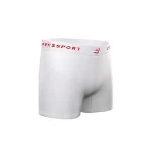 Compressport FeelFree Seamless Boxer Wit/Rood Heren